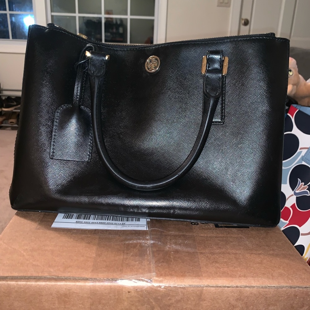 Authentic Tory Burch satchel